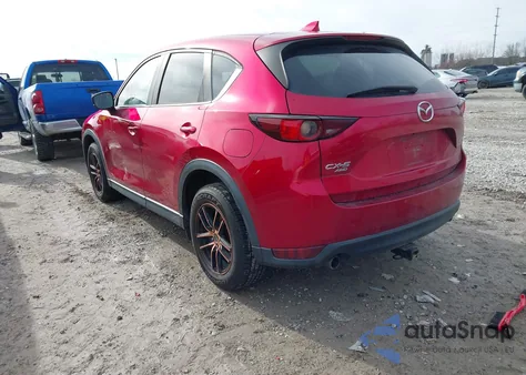 2017 Mazda Cx-5 Touring from USA, damaged, VIN JM3KFBCL3H0189190